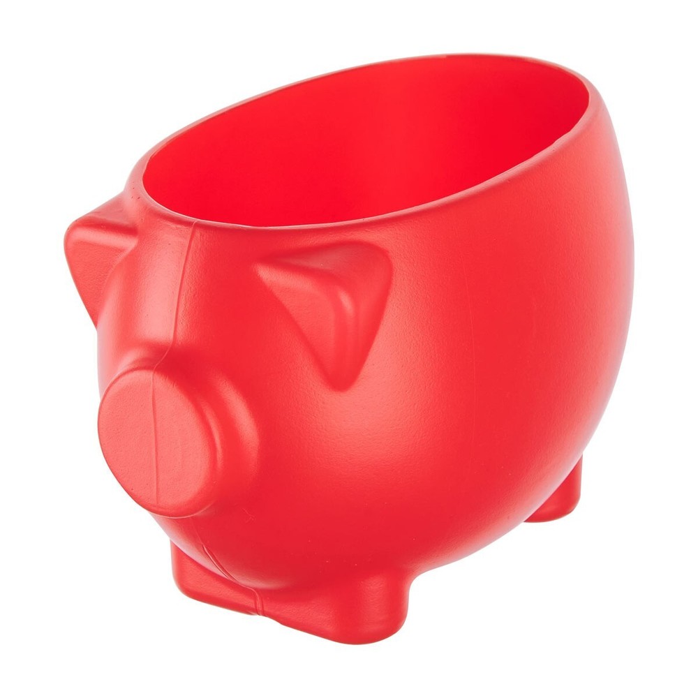 new Novelty Vessel, Red plastic