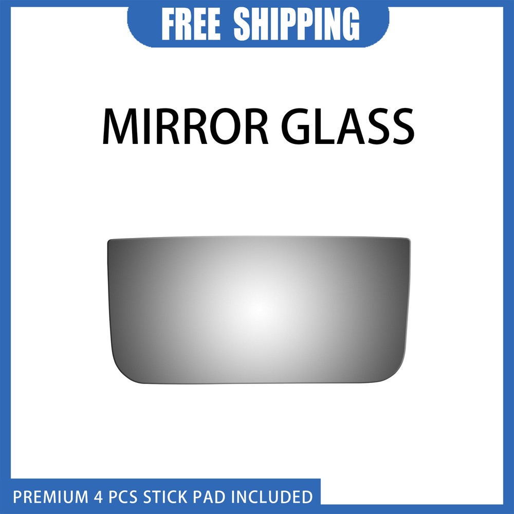 2004-2017 Chevy Express 2500 Right Side Convex Tow Mirror Glass 3910