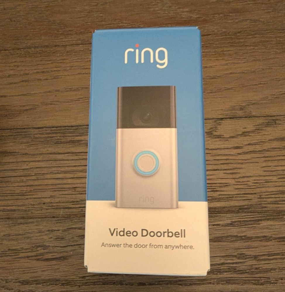 Ring Video Doorbell 2020 Version New In Box