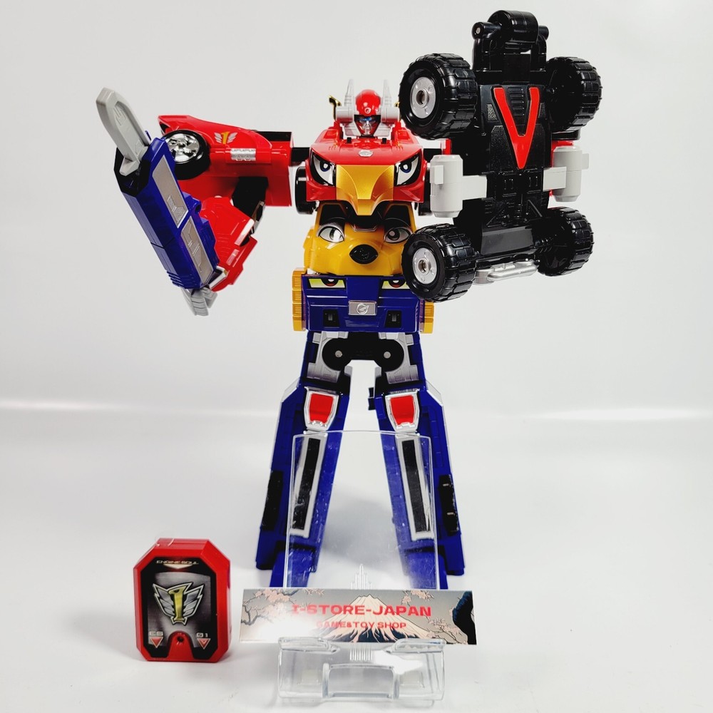 Power Rangers RPM Engine Sentai Go-Onger DX Engin Oh Megazord  Megazord BANDAI