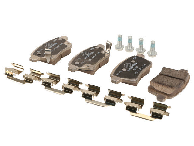 For 2014-2020 Fiat 500L Brake Pad Set Rear Mopar 47394KHKQ 2015 2016 2017 2018