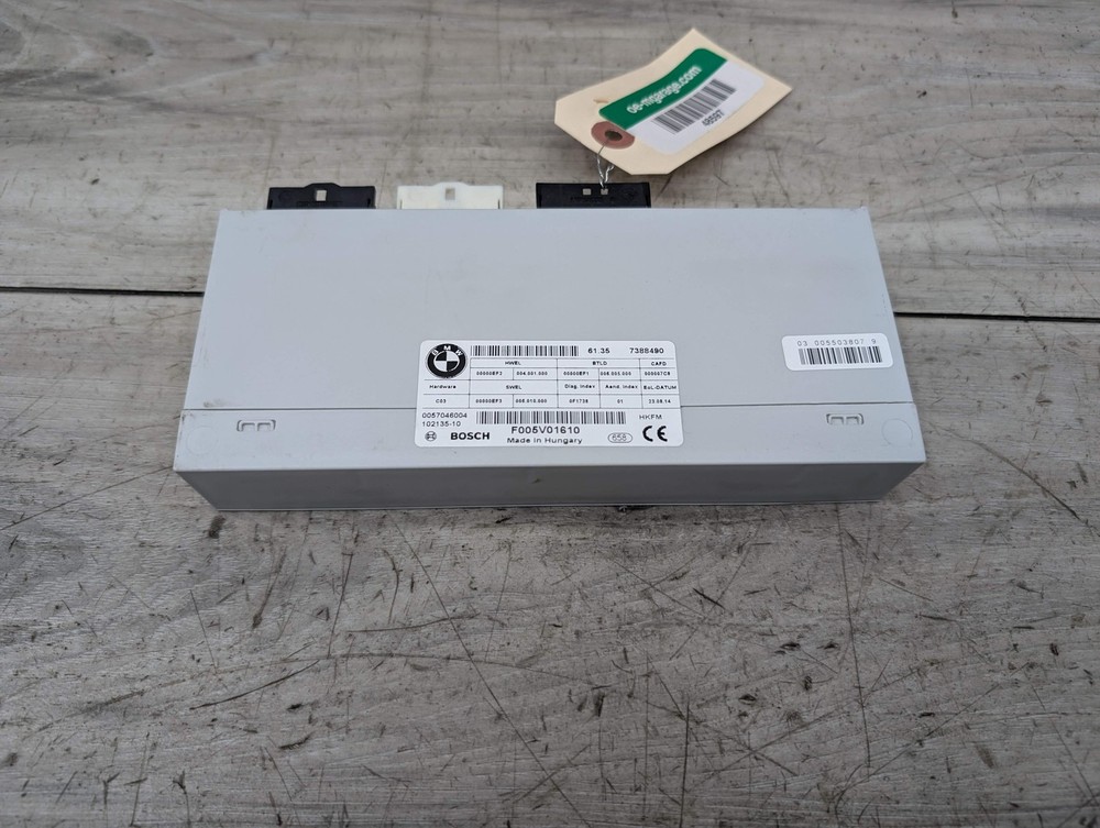OEM BMW F15 F16 F36* F48* F85 F86 Rear Liftgate Tailgate Trunk Control Module