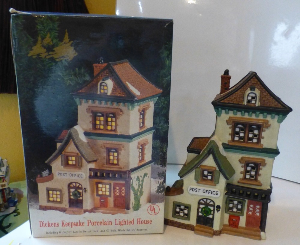 Dickens Keepsake Village  Post Office
