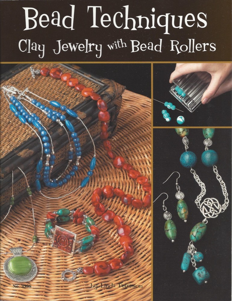 Clay Jewelry Techniques Using Bead Rollers by Design Originals