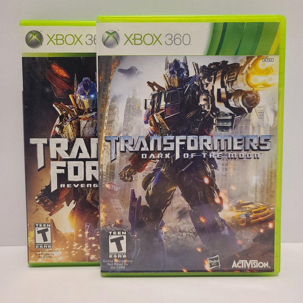Transformers Xbox 360 Lot