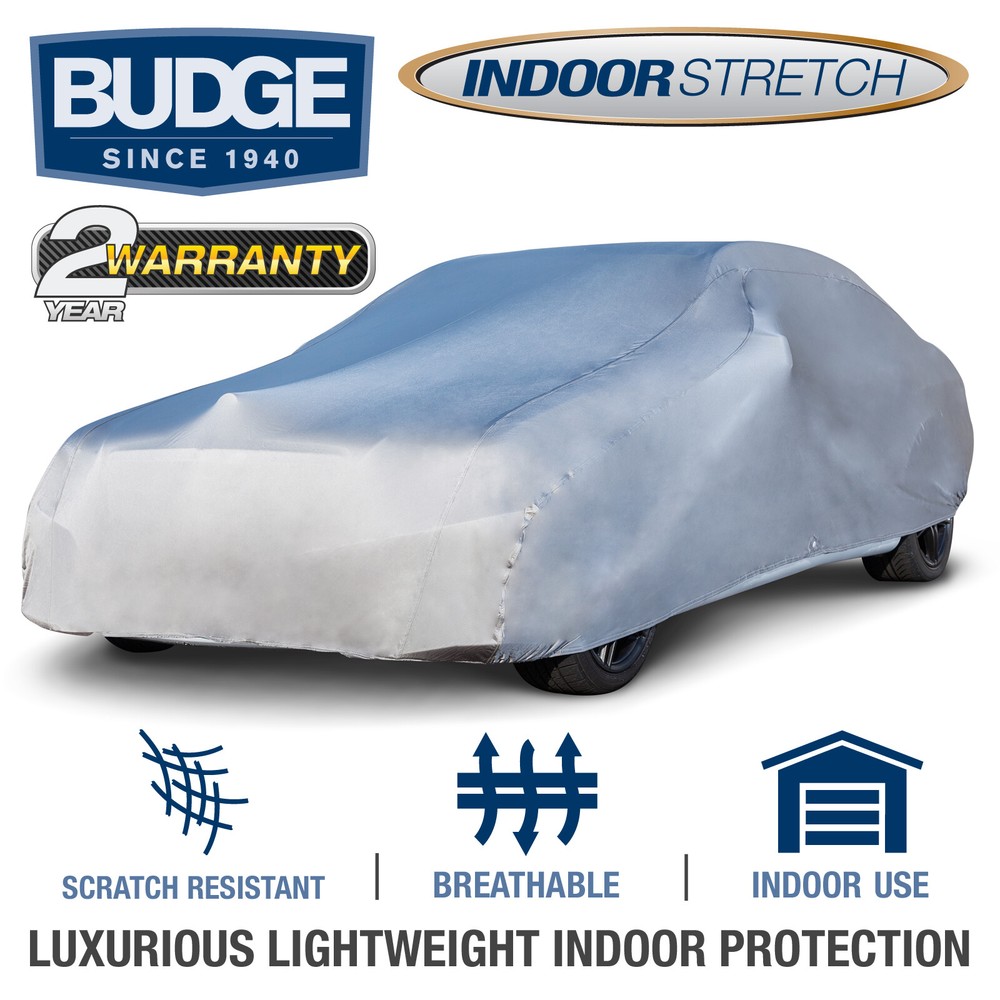 Indoor Stretch Car Cover Fits Lincoln Continental 1995 | UV Protect