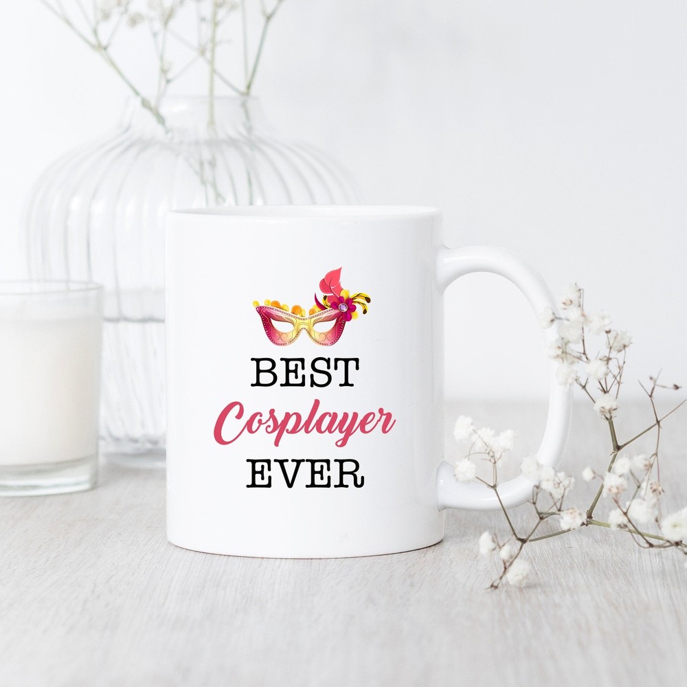 Best Cosplayer Ever Mug Cosplayer Mug Cosplay Gift Cosplayer Coffee Mug Cosplay