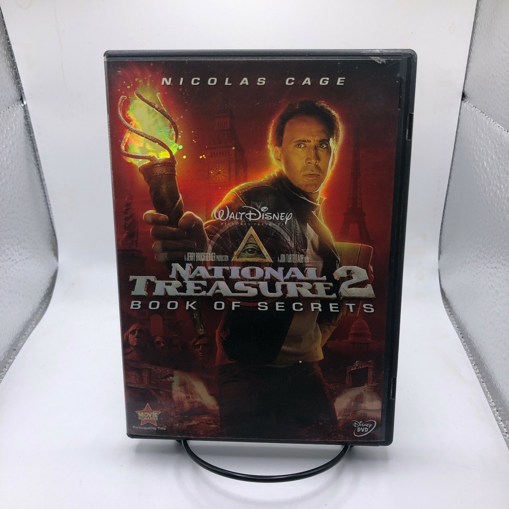 National Treasure 2: Book of Secrets (DVD, 2007)