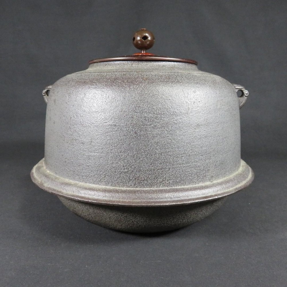 Kikuchi Masamitsu Feathers Tea Kettle Traditional Chado Utensil