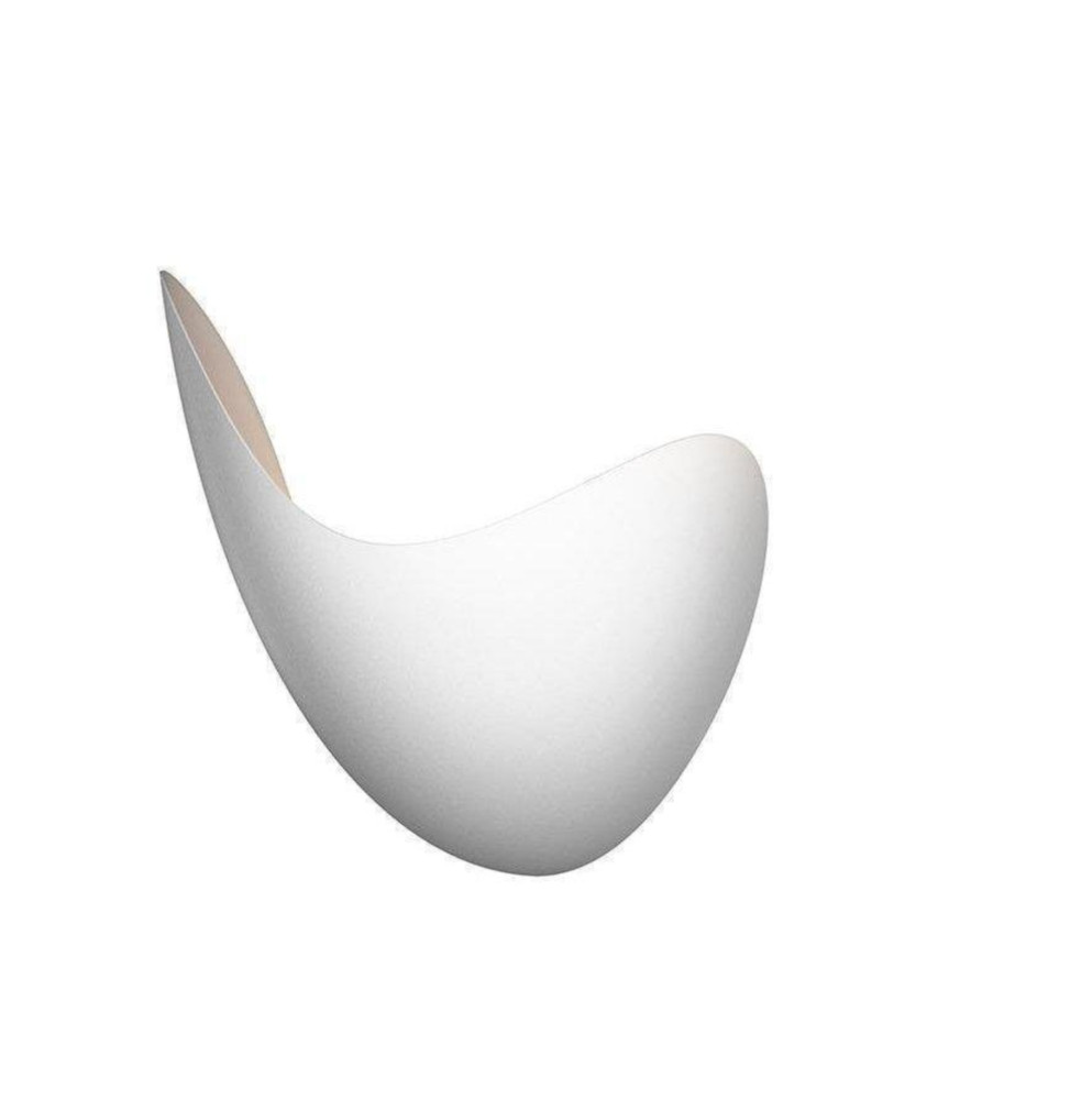 Sonneman 2670.03W Waveforms Wall Sconce, 1-Light 9 Watts, Satin White