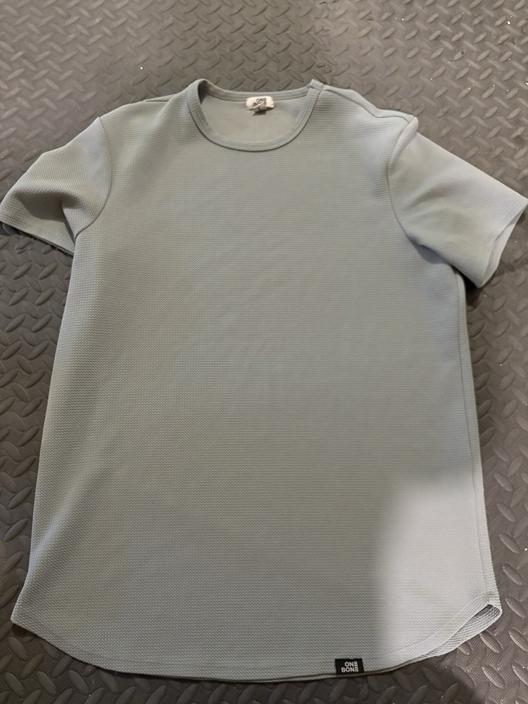 Mens One Bone -1 Grey Shirt Size XL