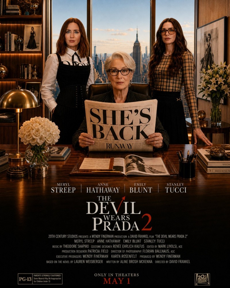 The Devil Wears Prada 2 Poster