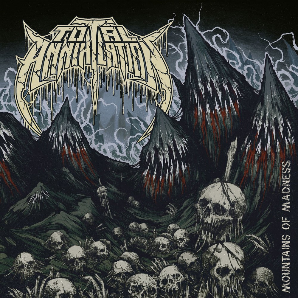 Total Annihilation Mountains of Madness (CD) Album
