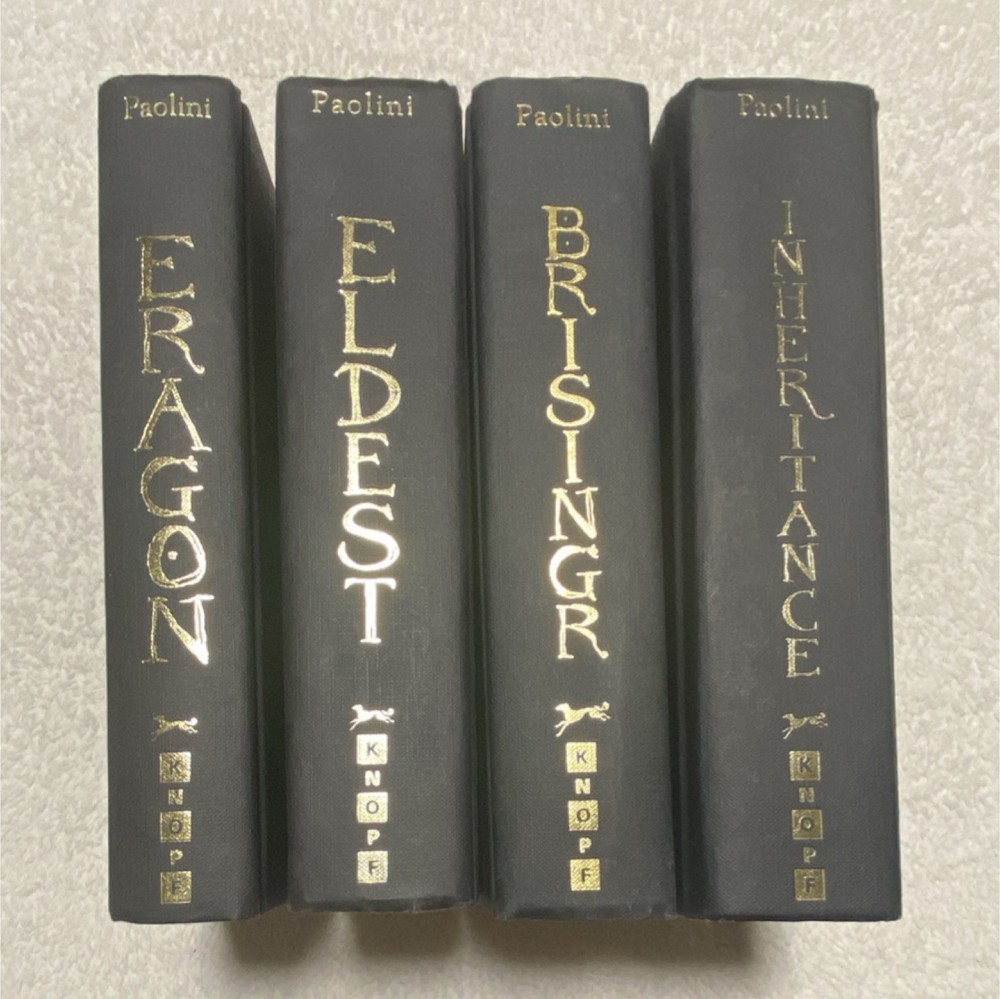 Inheritance Cycle Hardcover Set Eragon Eldest Brisingr Inheritance Paolini