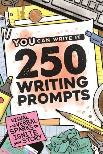 You Can Write It Books 250 Writing Prompts (Paperback) You Can Write ItAnother great item from Rarewaves USA | Free delivery!