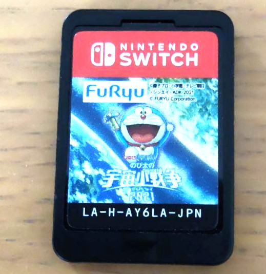 Doraemon: Nobita's Little Star Wars Nintendo Switch Cartridge Only Used JPver