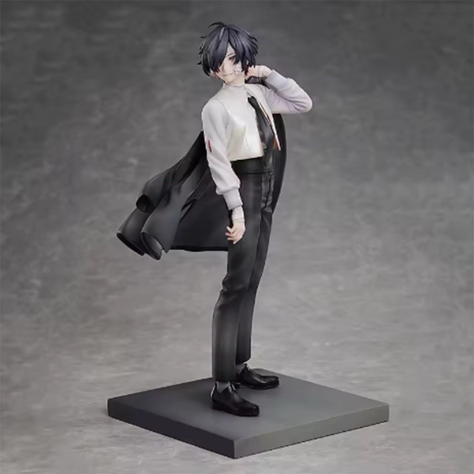 Bungo Stray Dogs Dazai Osamu Anime PVC Figurine Stand Figure