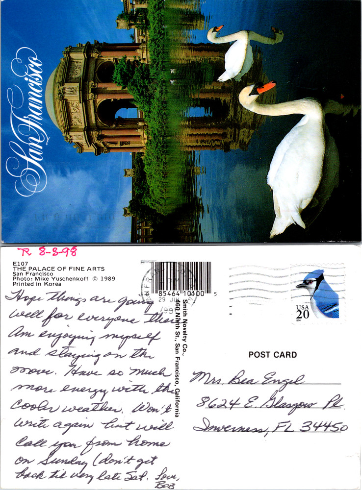 Vintage Postcard