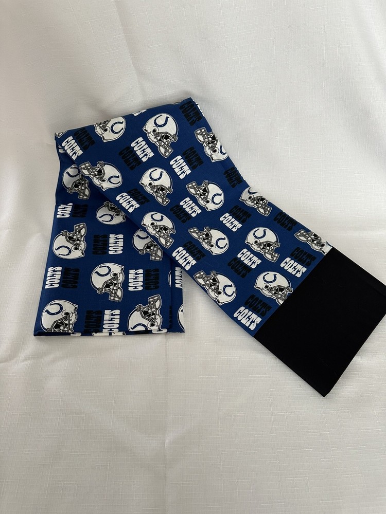 Baltimore Colts Vintage Fabric Handmade Pillow Cases Queen Sz