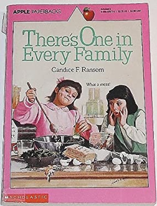 There's One in Every Family Paperback Candice RansomFree US Delivery | ISBN:0590429779