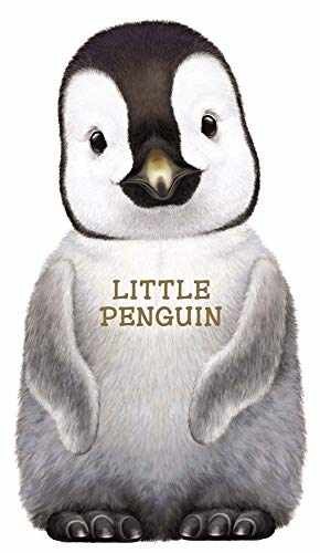Little Penguin (Look at Me Books) - Board book, by Caviezel Giovanni - Very Good