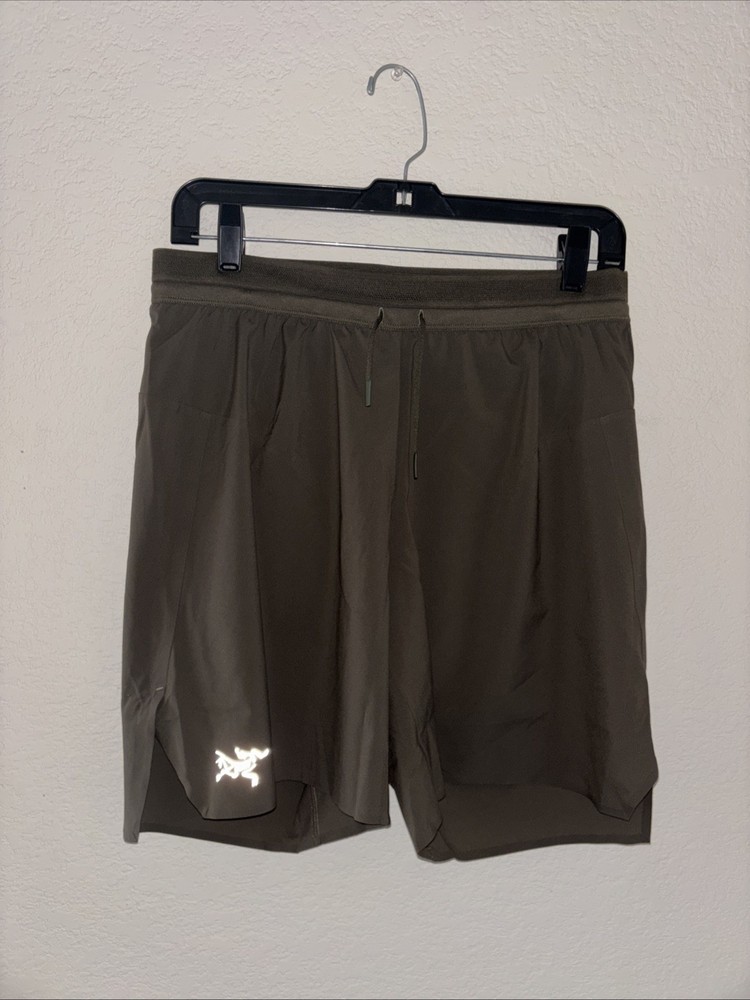 Arc'teryx Norvan Liner Shorts 7” Men's Small Tatsu Running Lightweight NWT