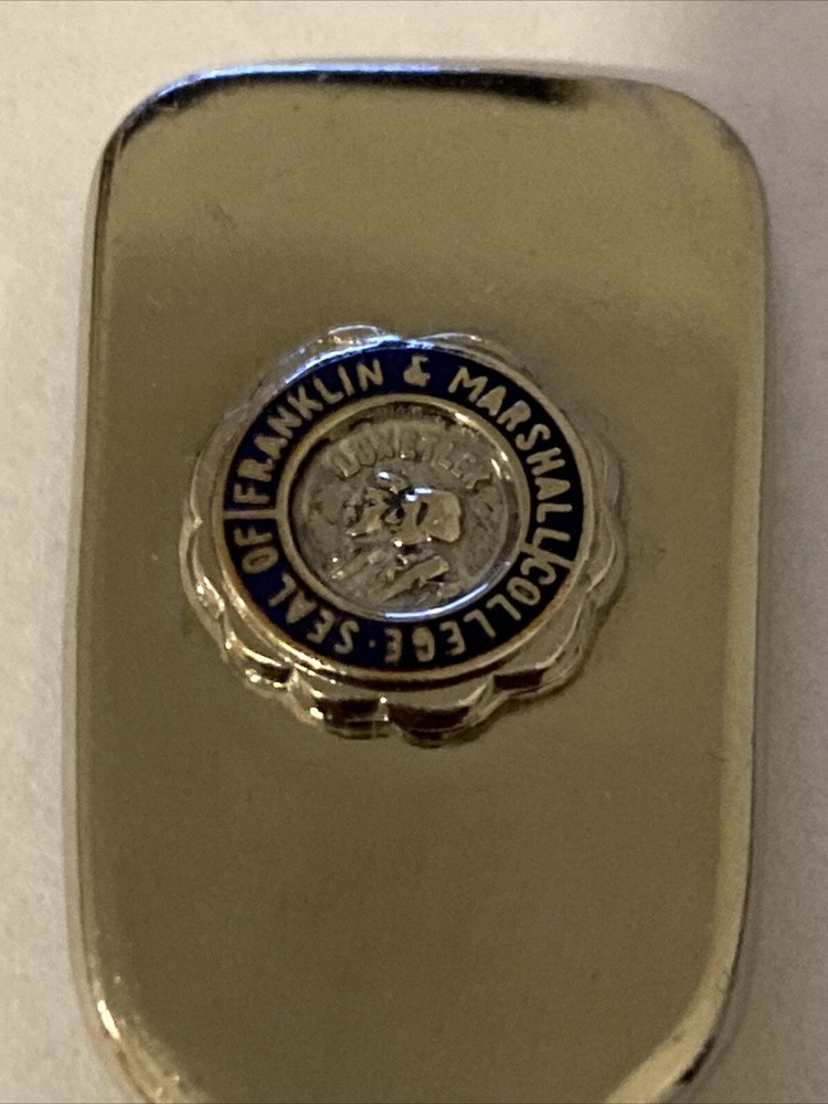 College Seal Of Franklin & Marshall Vintage Souvenir Spoon Collectible