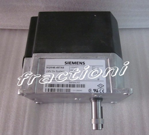 Siemens Combustion Actuator SQM48.497A9, New In Box, 1-Year Warranty !