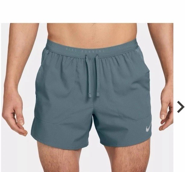 Nike Shorts Mens XXL Blue Dri-FIT Mesh Athletic Running Gym Training Workout