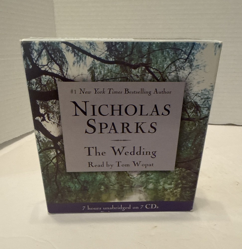 Nicholas Sparks The Wedding (2003) 7 Hours unabridged on 7 CDs