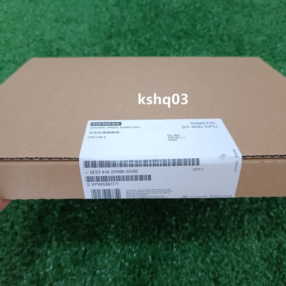 1PC S7-400 CPU 6ES7416-2XN05-0AB0 6ES7 416-2XN05-0AB0 fast delivery *yt