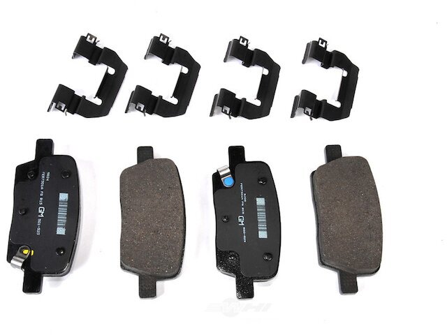 Rear AC Delco Brake Pad Set fits Cadillac XT5 2017-2020 69JNNJ