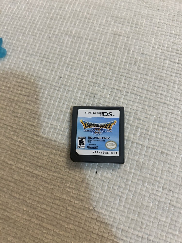 Dragon Quest IX Sentinels of the Starry Skies Nintendo DS 2010 Cartridge Only