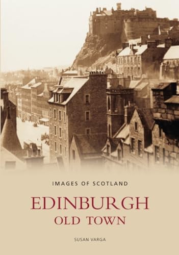 Edinburgh Old Town (Images of Scotland) by Varga Paperback Book The Fast FreeFREE US DELIVERY | ISBN: 0752440837 | Quality Books
