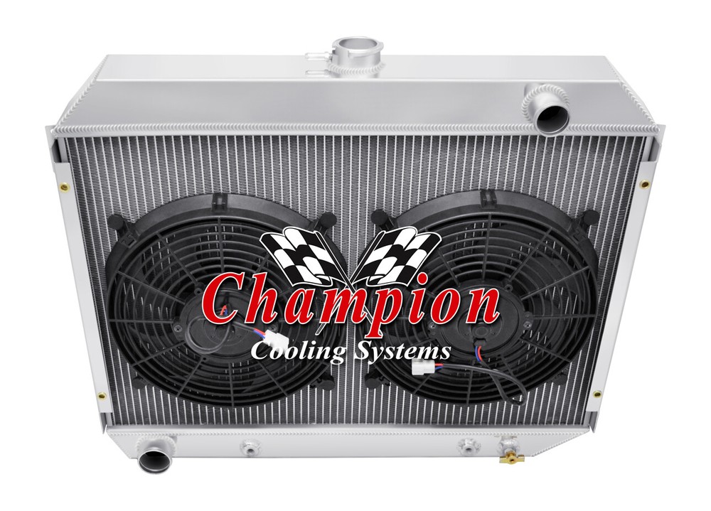 Ace Champion 2 Row Radiator 26