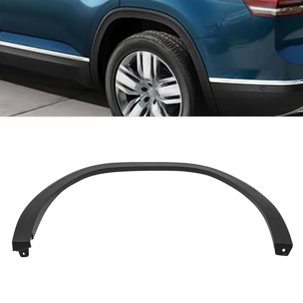 For 2018-2020 Volkswagen Atlas Rear Left Side Fender Trim Fender Molding Trim LH