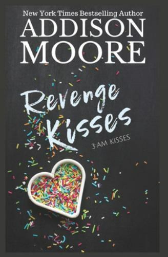 Revenge Kisses by Moore, Addison, Like New Used, Free shipping in the US