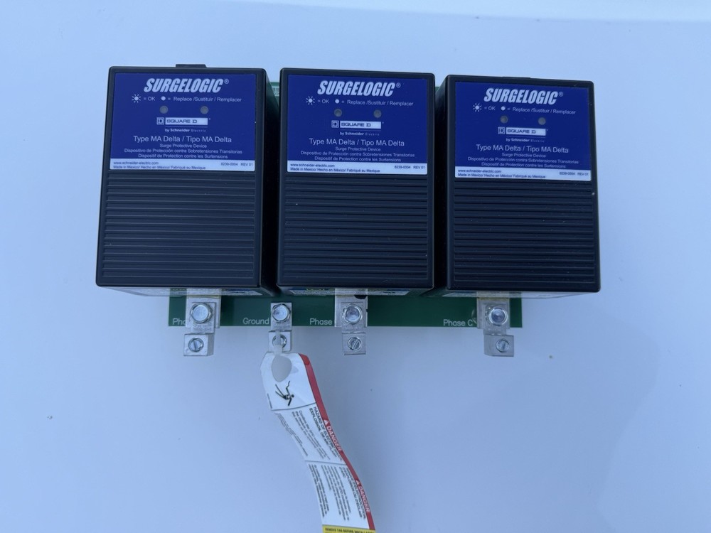 3 Phase SURGELOGIC MA5IMA24 SURGE PROTECTIVE DEVICES.