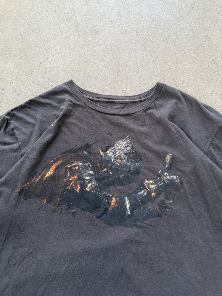 Dark Souls 3 Vintage Y2K Fromsoftware Video Game Promo Shirt Size 2XL