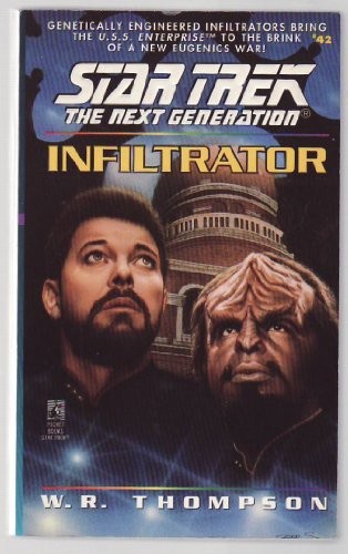 Infiltrator: No.42 (Star Trek: The ..., Thompson, Bill