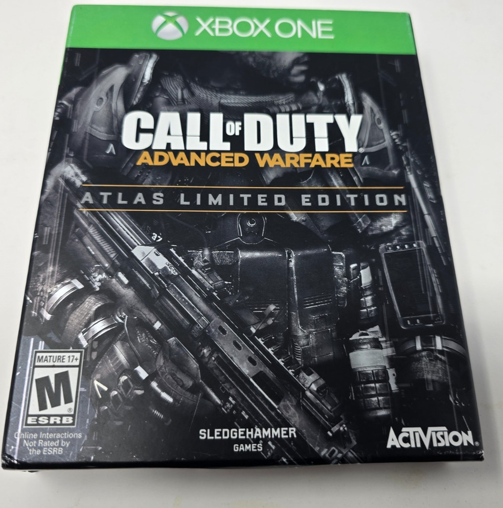 Call Of Duty: Advanced Warfare Atlas Limited Edition Xbox One [Complete Set]