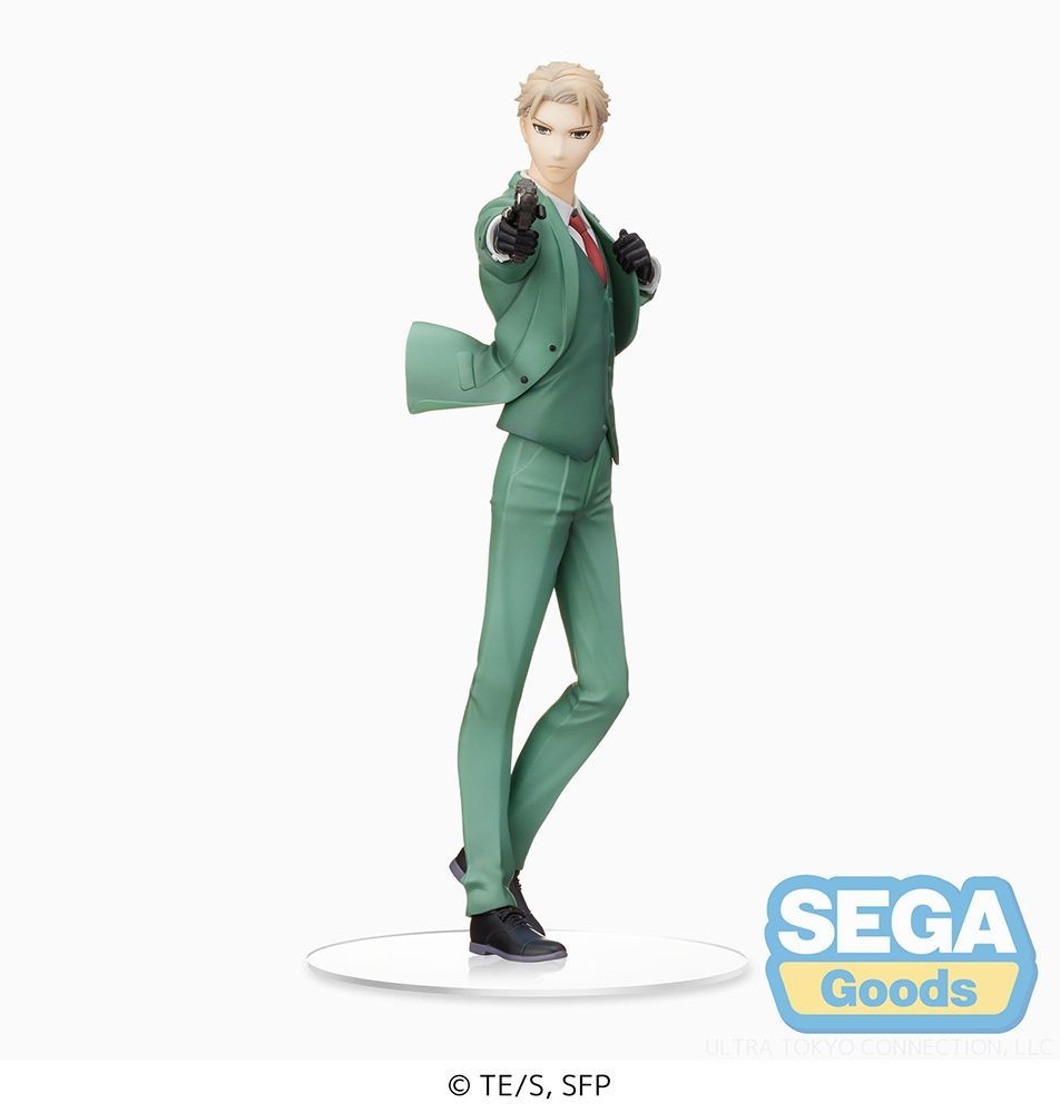 SEGA - SPY x FAMILY - Loid Forger Twilight Premium PM Figure AUTHENTIC!!!