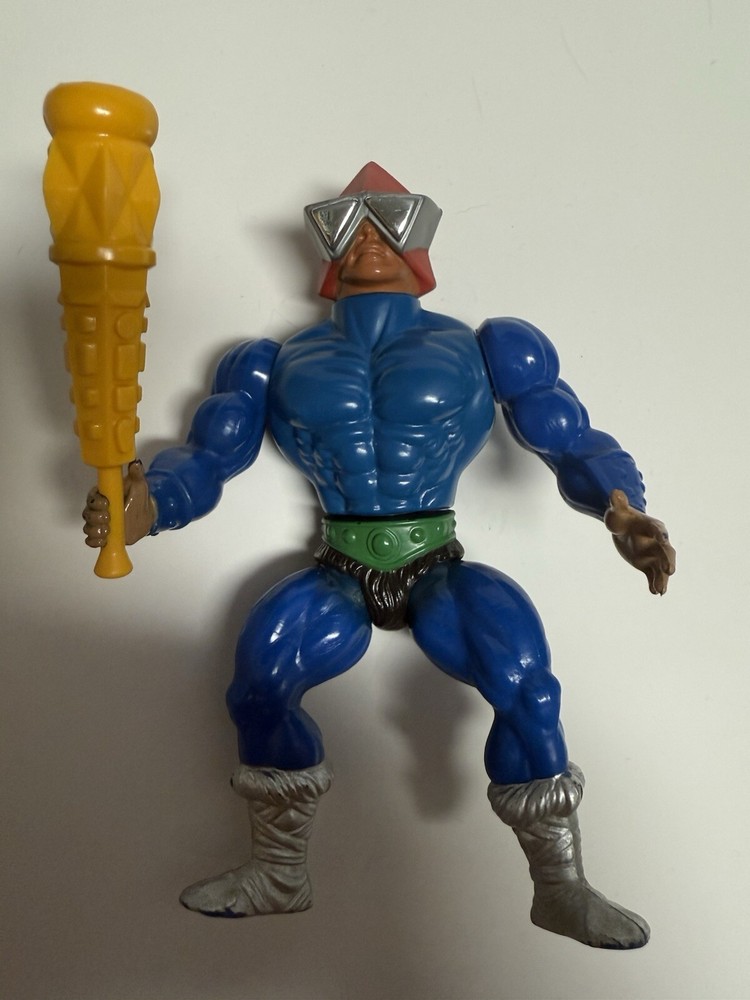Vintage Mekaneck 1983 Mexico MOTU Masters Of The Universe
