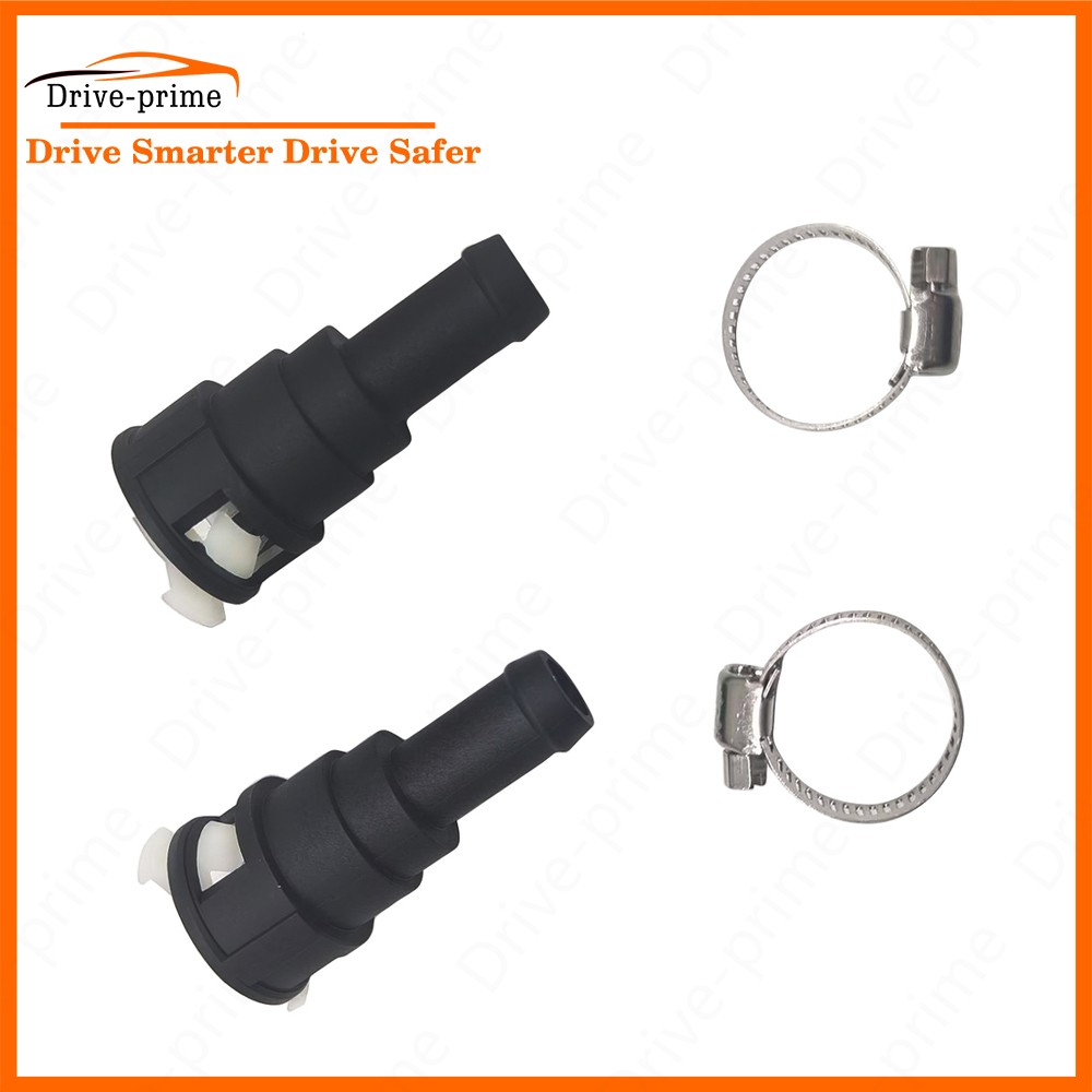 2PCS Heater Hose Connector For Ford Ranger E150 250 350 450 Lincoln LS 800-404