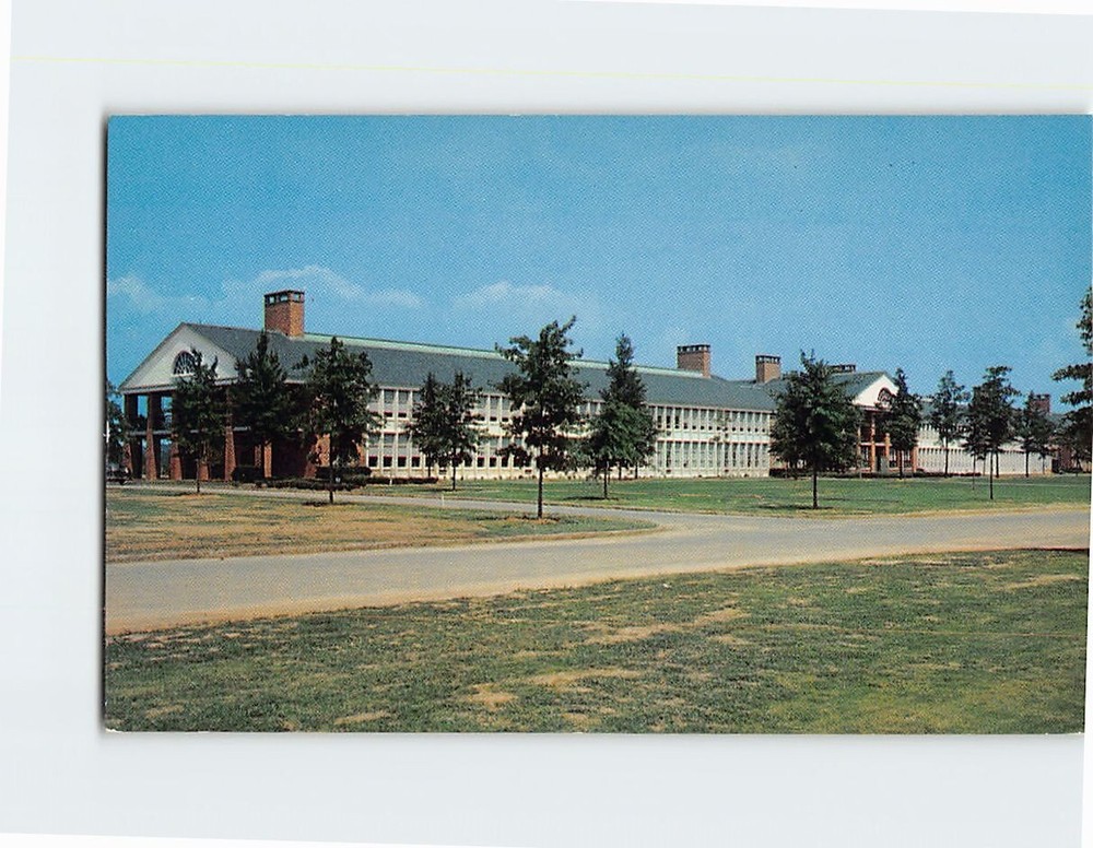 Postcard Administration Building Greenville South Carolina USA