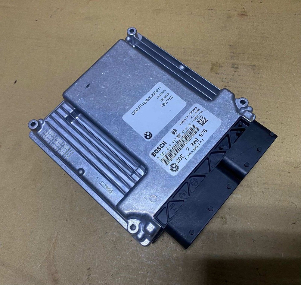 2007-2013 BMW X5 E70 3.0d M57N2 235HP Engine Control Unit 7806976
