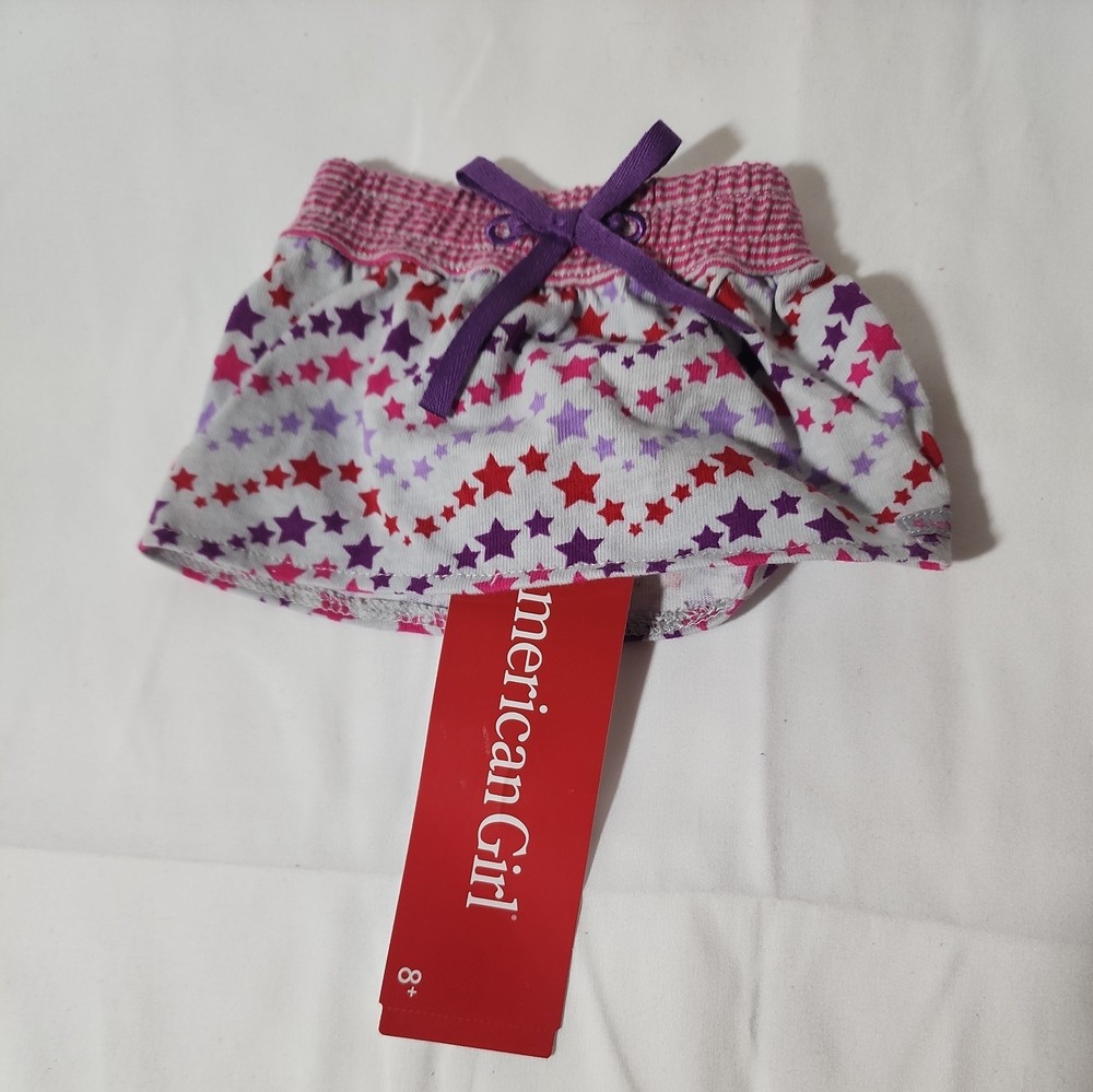 American Girl Truly Me Star Skirt for 18” Dolls 2016 Retired NEW