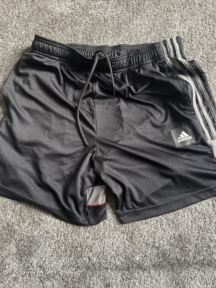 Men’s Adidas Black Shorts Size Medium