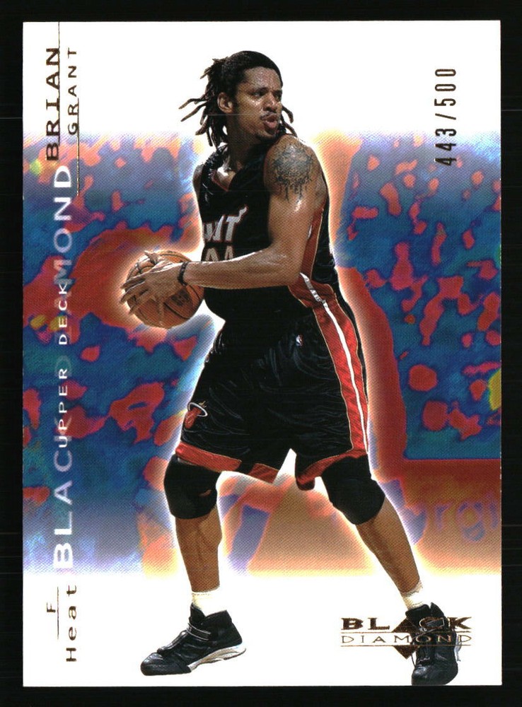 Brian Grant 2000 Upper Deck Black Diamond #44 NBA Basketball Trading Card