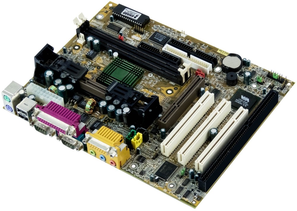 Mainboards MSI MS6156 Ver: 2.1 BX7 Slot1 SDRAM ISA PCI AGP